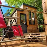 Tiny House En Pleine Nature 럭셔리텐트 Arsac-en-Velay