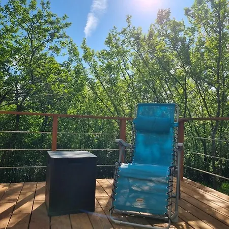 Tiny House En Pleine Nature 럭셔리텐트 *