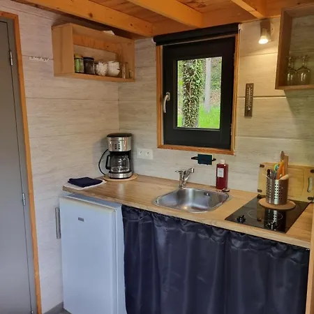 Tiny House Cosy Au Coeur Des Bois ラグジュアリーテント Arsac-en-Velay