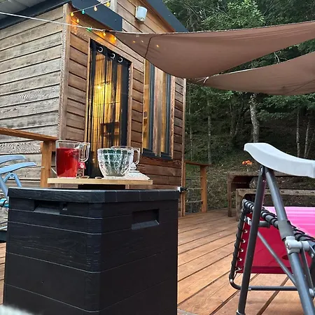 ラグジュアリーテント Tiny House Cosy Au Coeur Des Bois