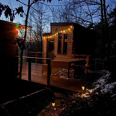Tiny House Cosy Au Coeur Des Bois *