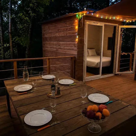ラグジュアリーテント Tiny House Cosy Au Coeur Des Bois