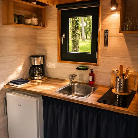 ラグジュアリーテント Tiny House Cosy Au Coeur Des Bois