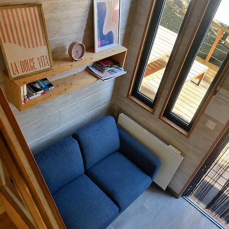 ラグジュアリーテント Tiny House Cosy Au Coeur Des Bois Arsac-en-Velay