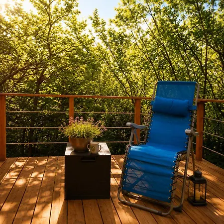 ラグジュアリーテント Tiny House Cosy Au Coeur Des Bois Arsac-en-Velay