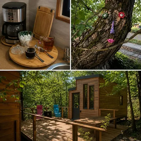 Tiny House Cosy Au Coeur Des Bois Arsac-en-Velay
